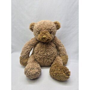 Manhattan Toy Company Retired Rare Cozies Bear 13” Stuffed Animal Toy Bear
